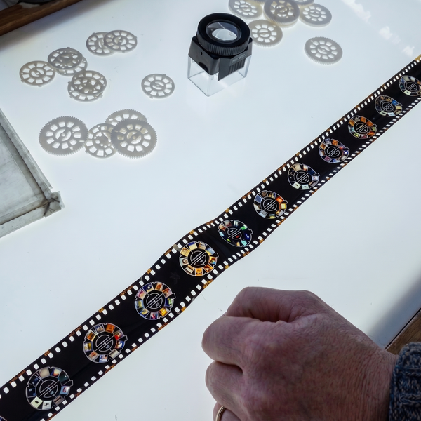 Recorded to real 35mm film
